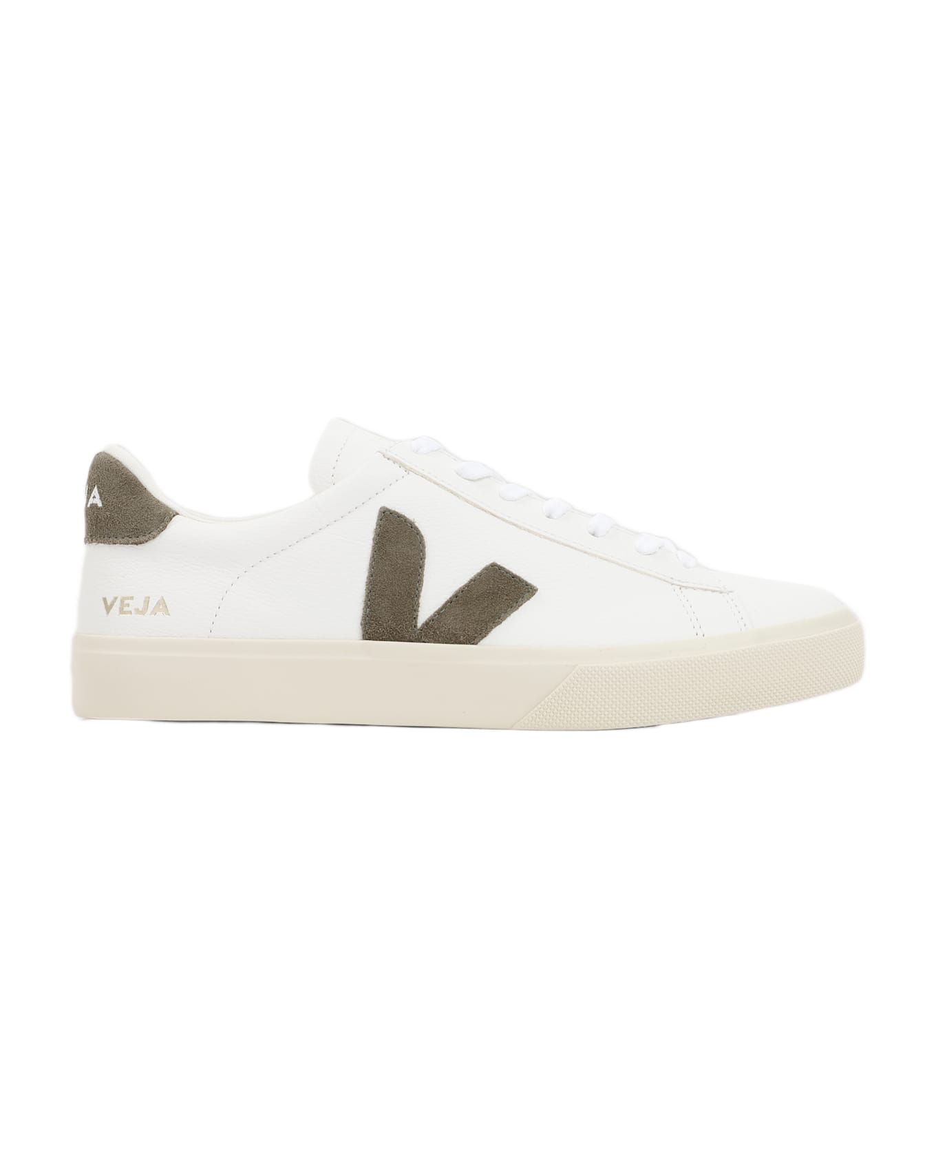 Veja Campo Sneakers - Extra White Kaki