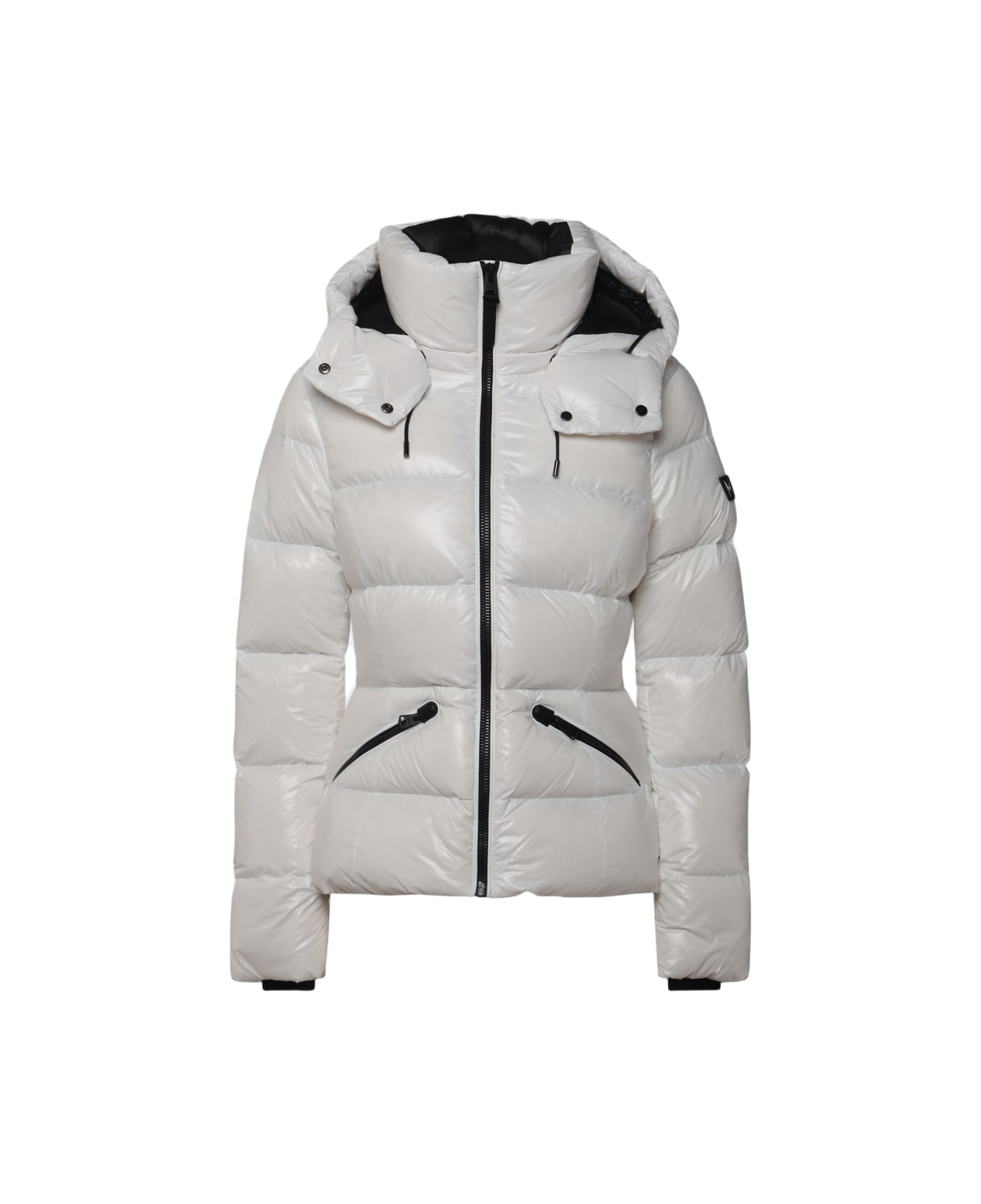 Mackage White Puffer Madalyn Down Jacket - White