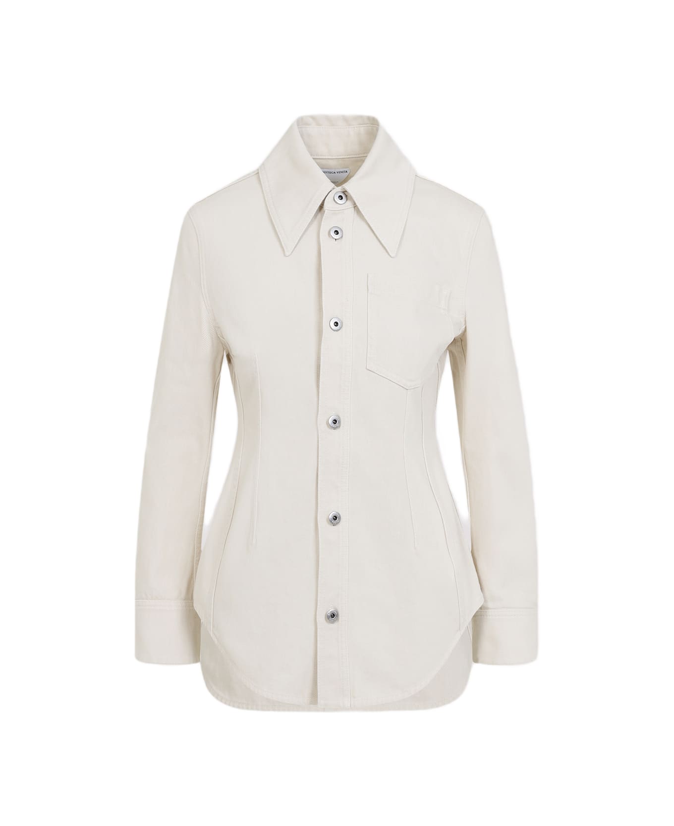 Bottega Veneta Cotton Jacket - Pale Meringue