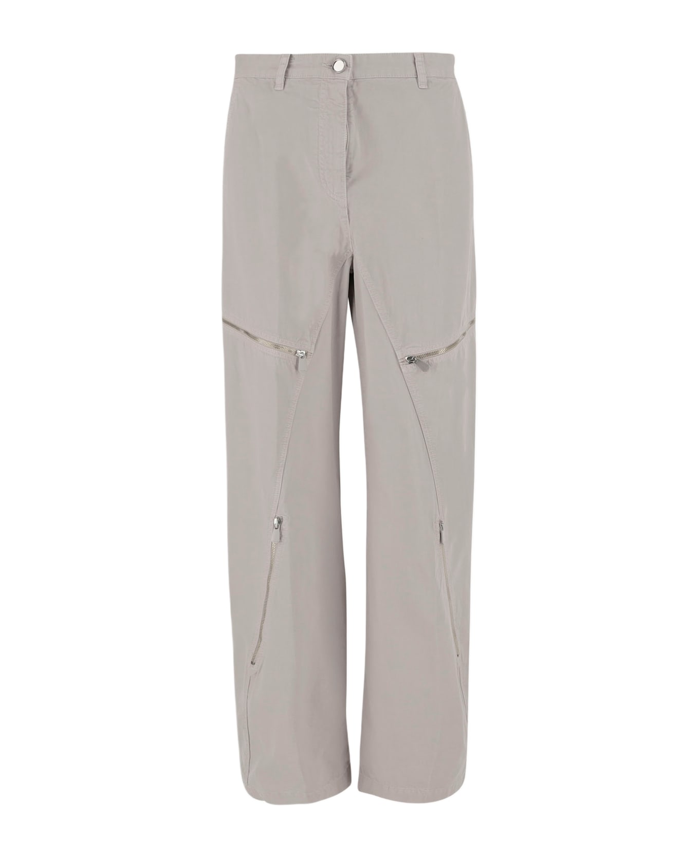 Pinko Cotton Pants - Grey