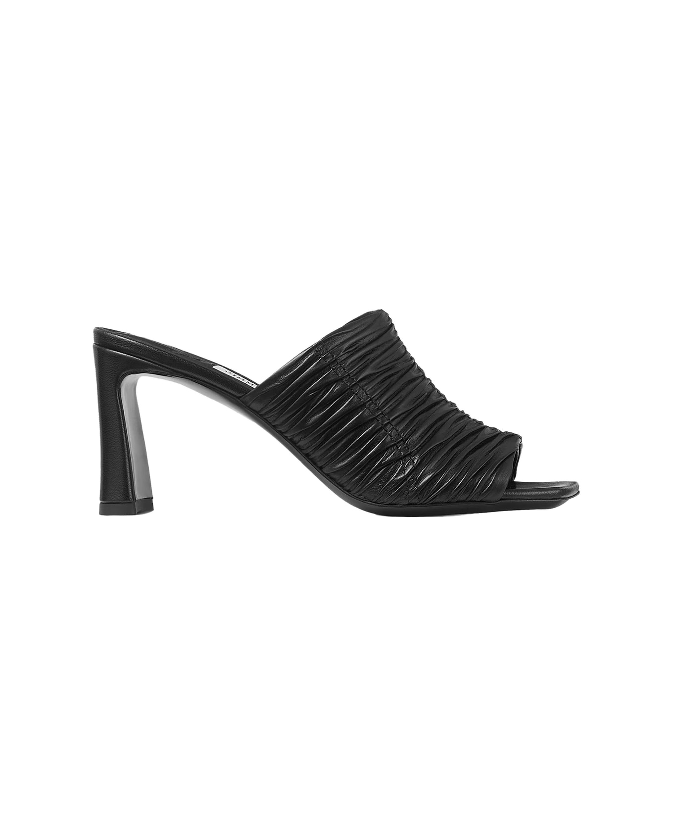 Jimmy Choo Black Leather Pumps - Black
