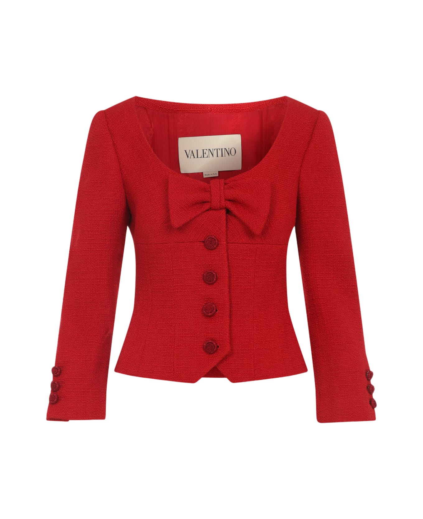 Valentino Tweed Jacket - M Paris