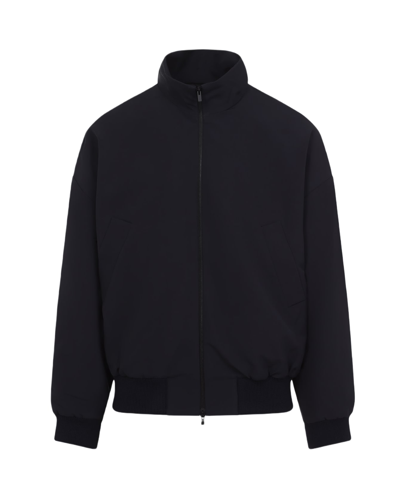 Fear of God High Neck Track Jacket - Navy