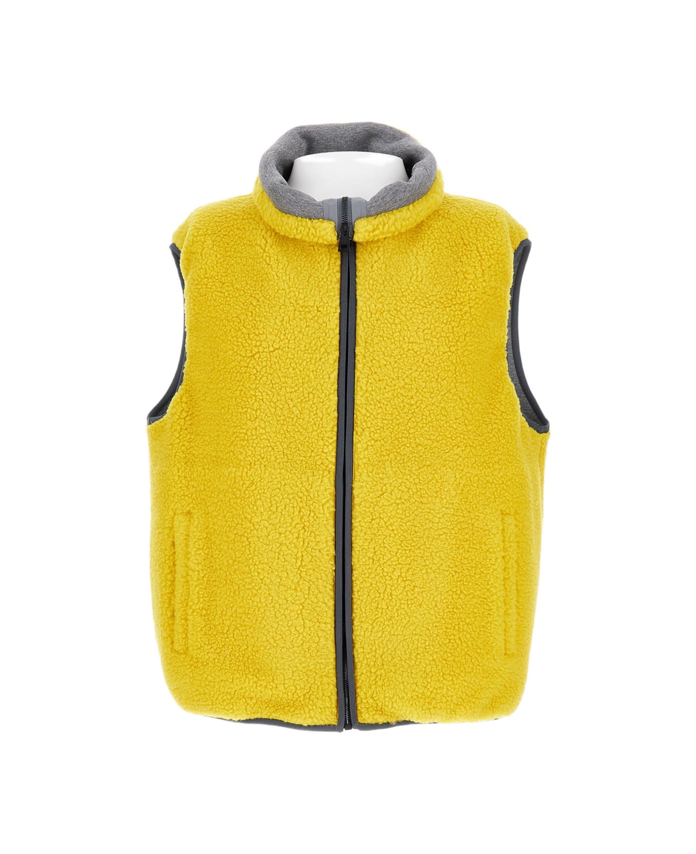 Givenchy Sleeveless Fleece - Yellow