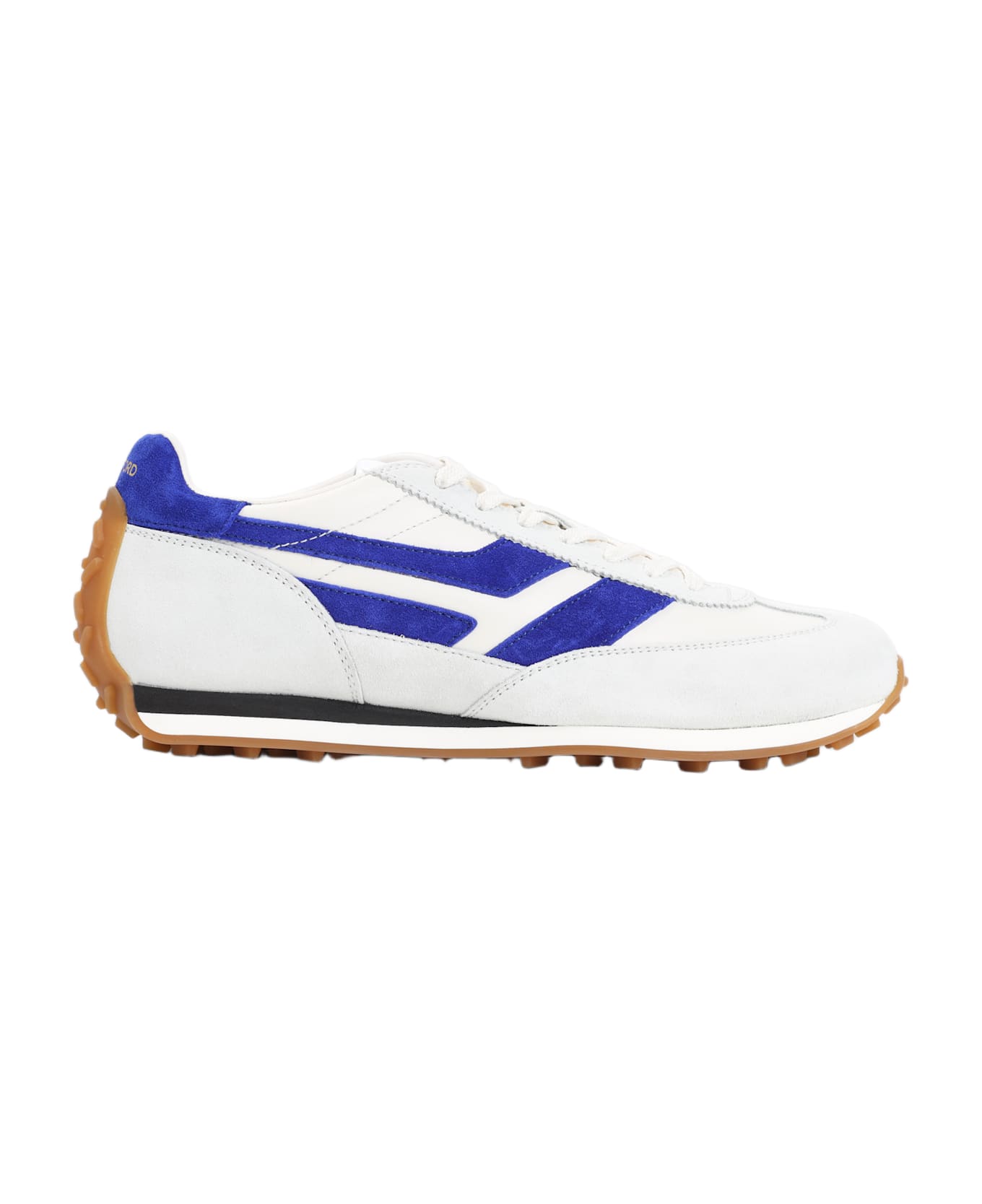 Tom Ford Sneakers - White Electric Purple