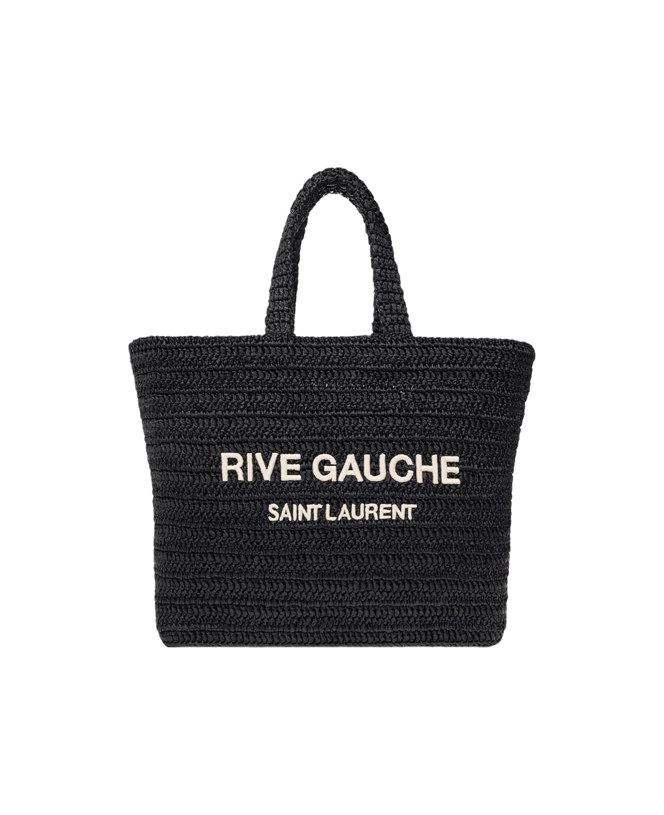 Saint Laurent 'rive Gauche' Shopper Bag - Nero