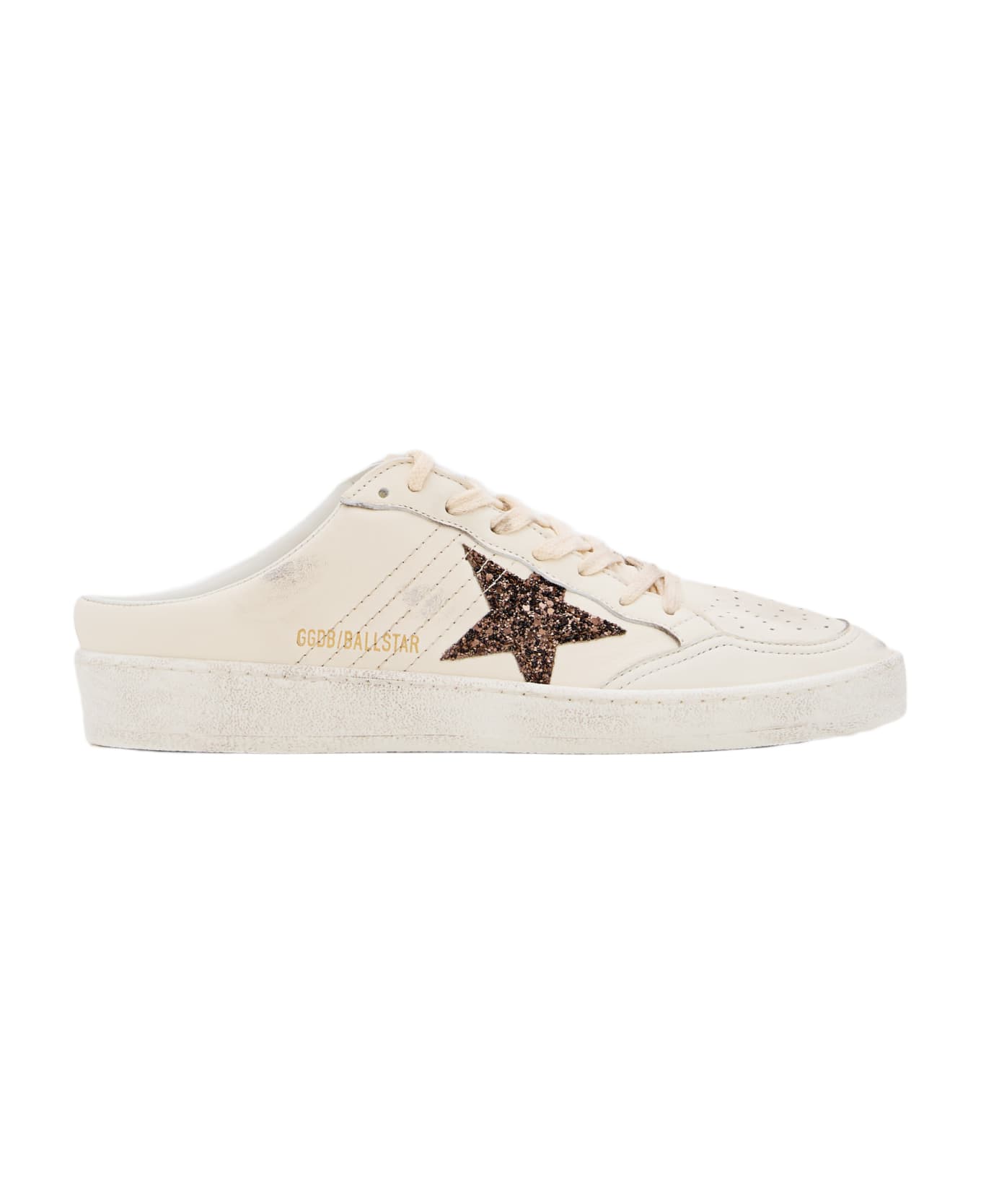 Golden Goose Ballstar Sabot Sneakers - White