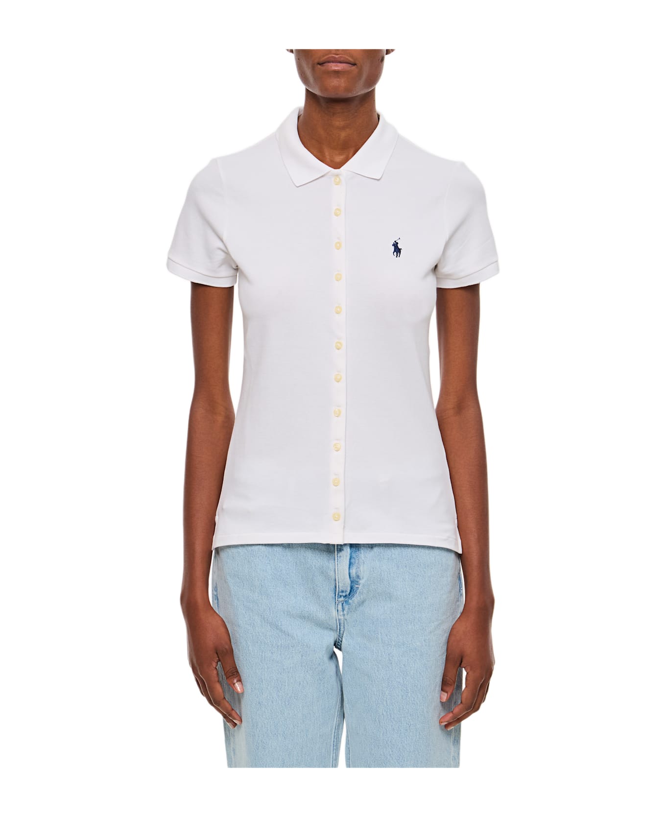 Polo Ralph Lauren Short Sleeve Polo - White