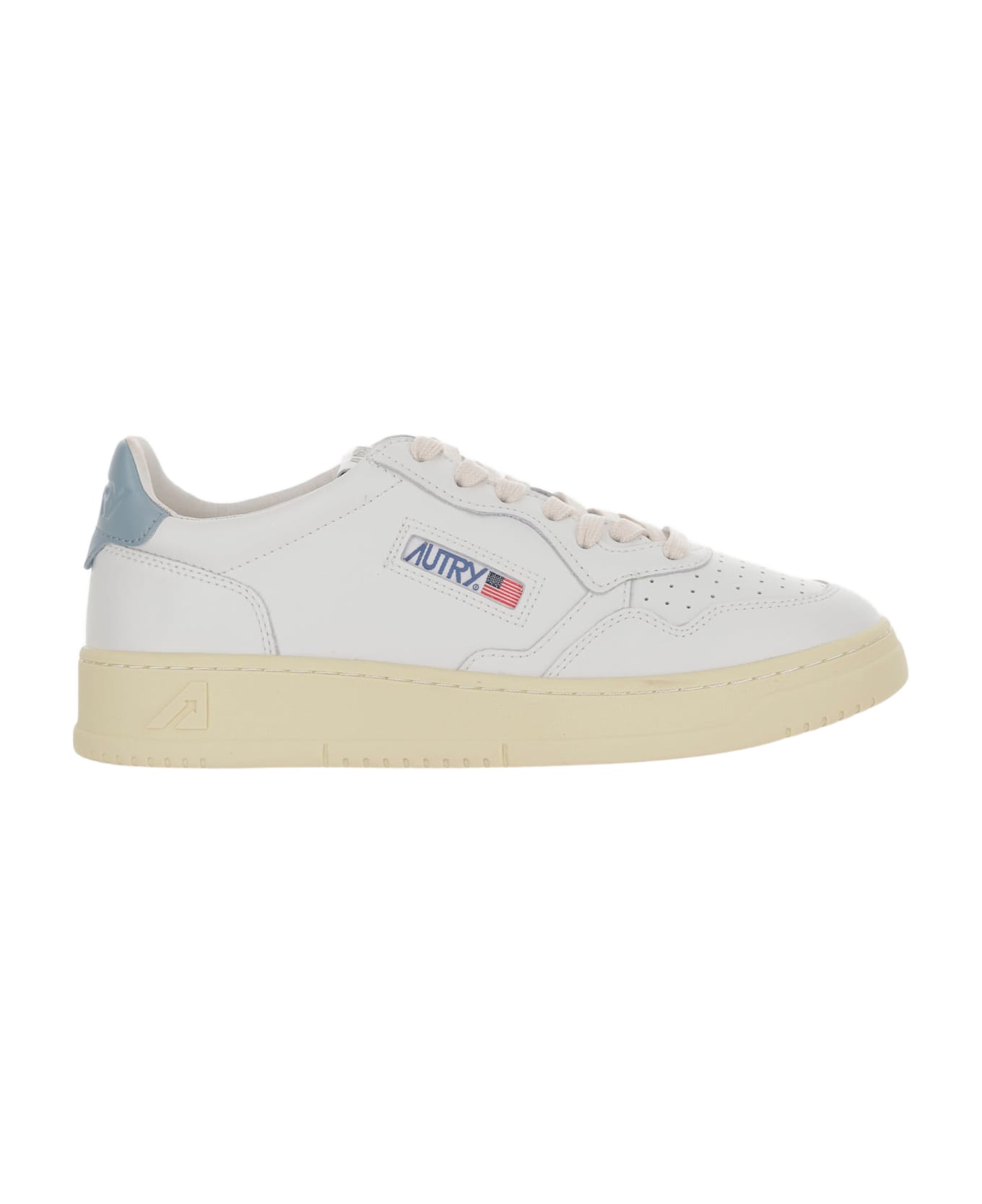 Autry Low Medalist Sneakers - White