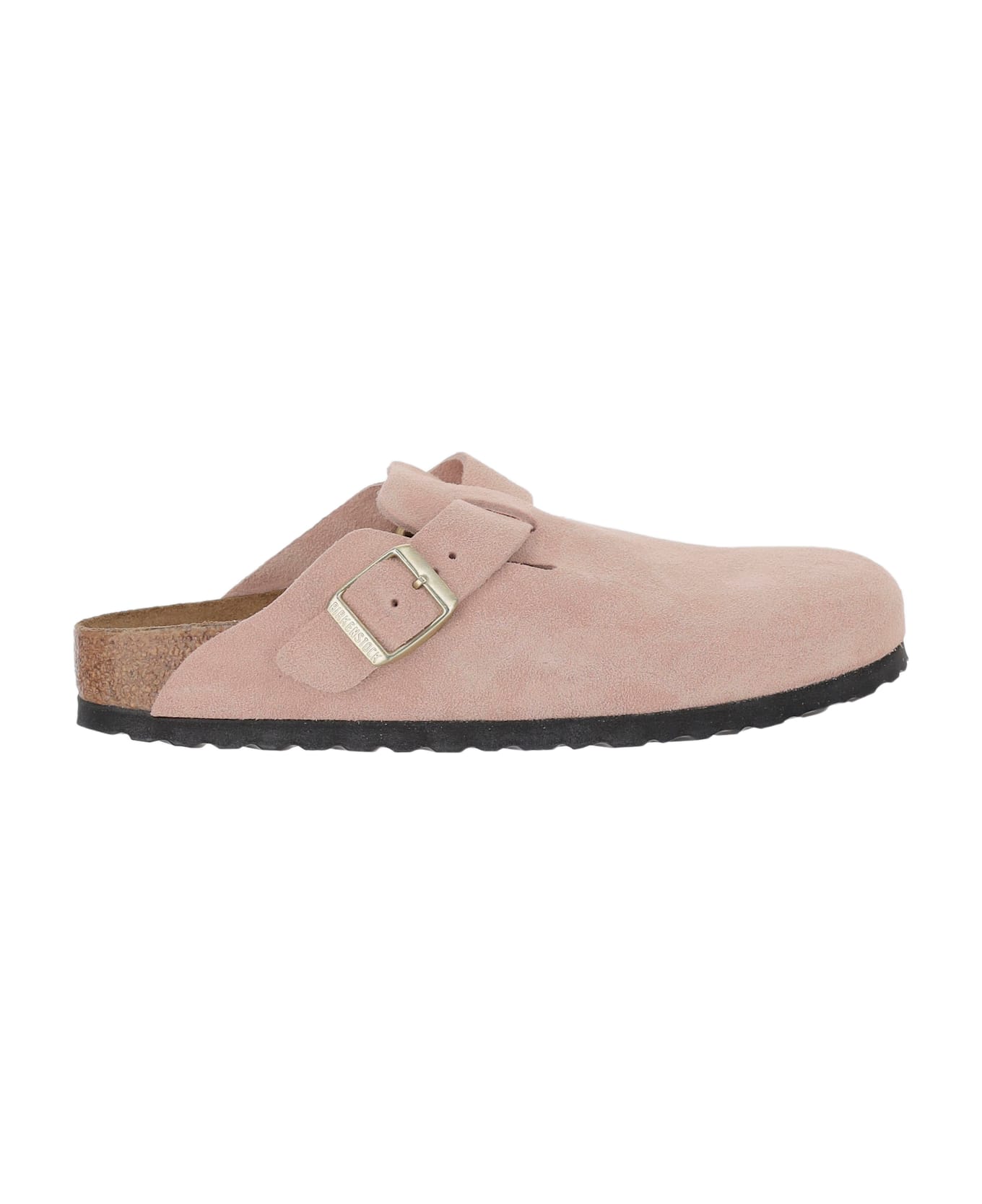Birkenstock Boston Suede Sabot - Pink