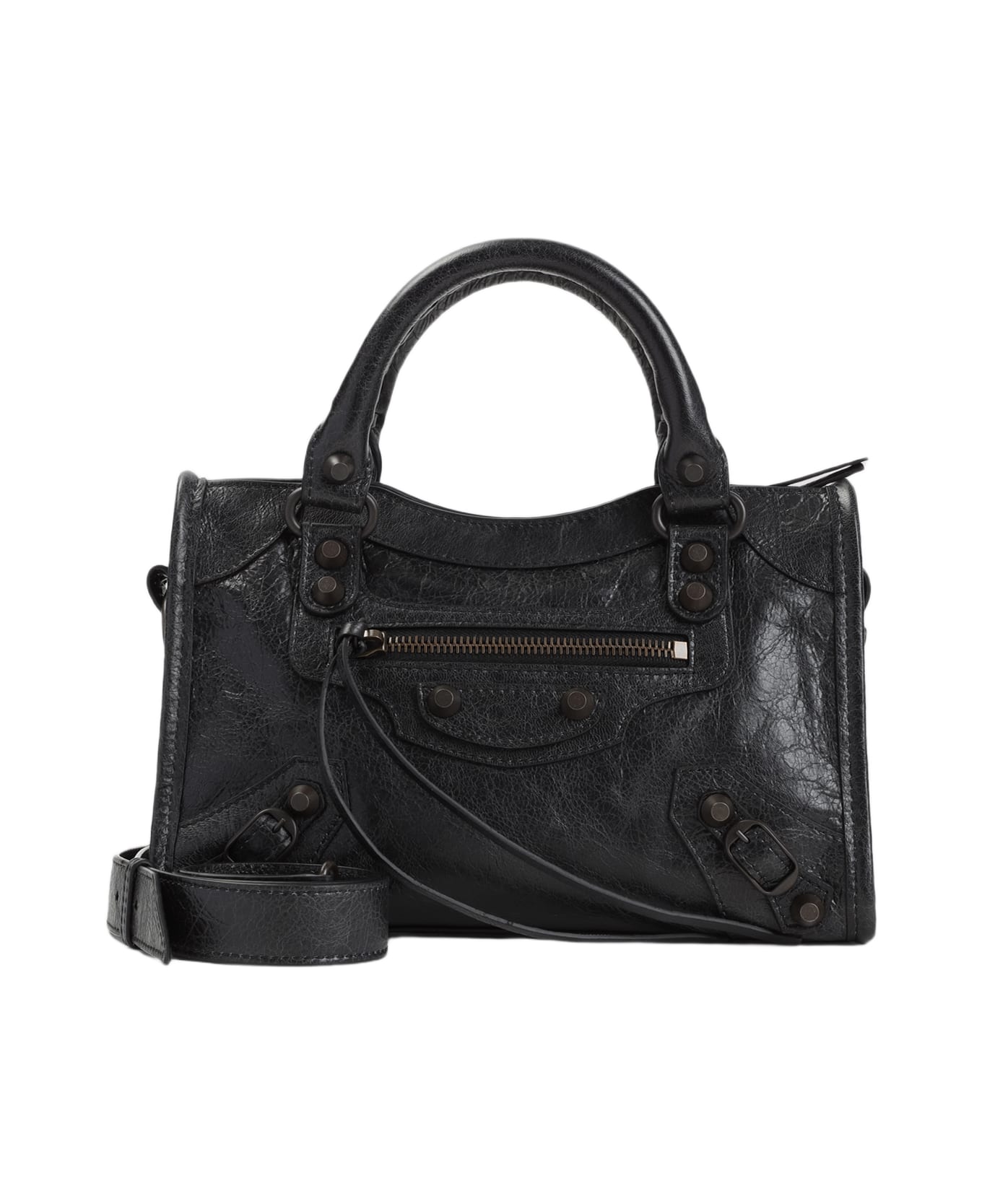 Balenciaga Le City Mini Bag - Black
