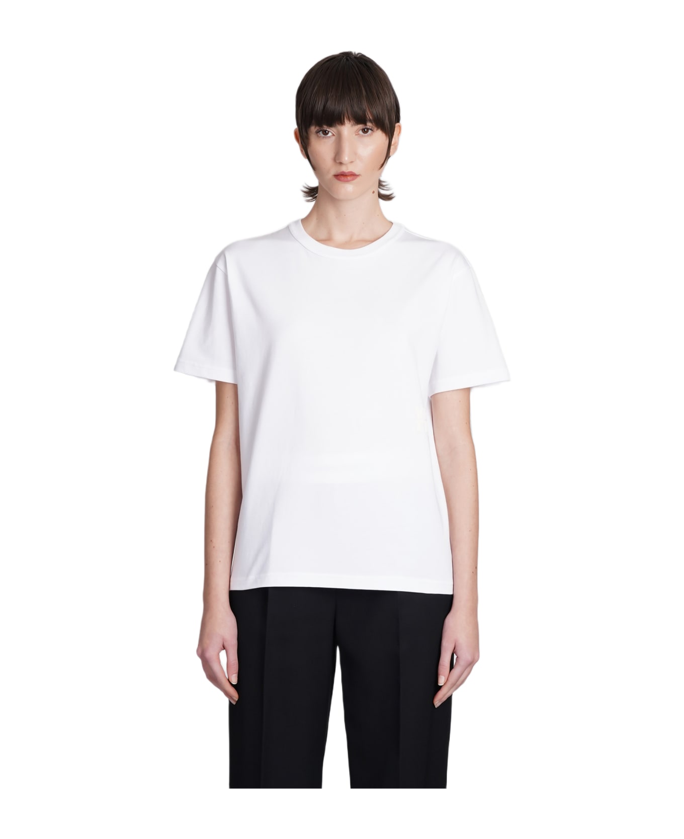 Alexander Wang T-shirt In White Cotton - 100
