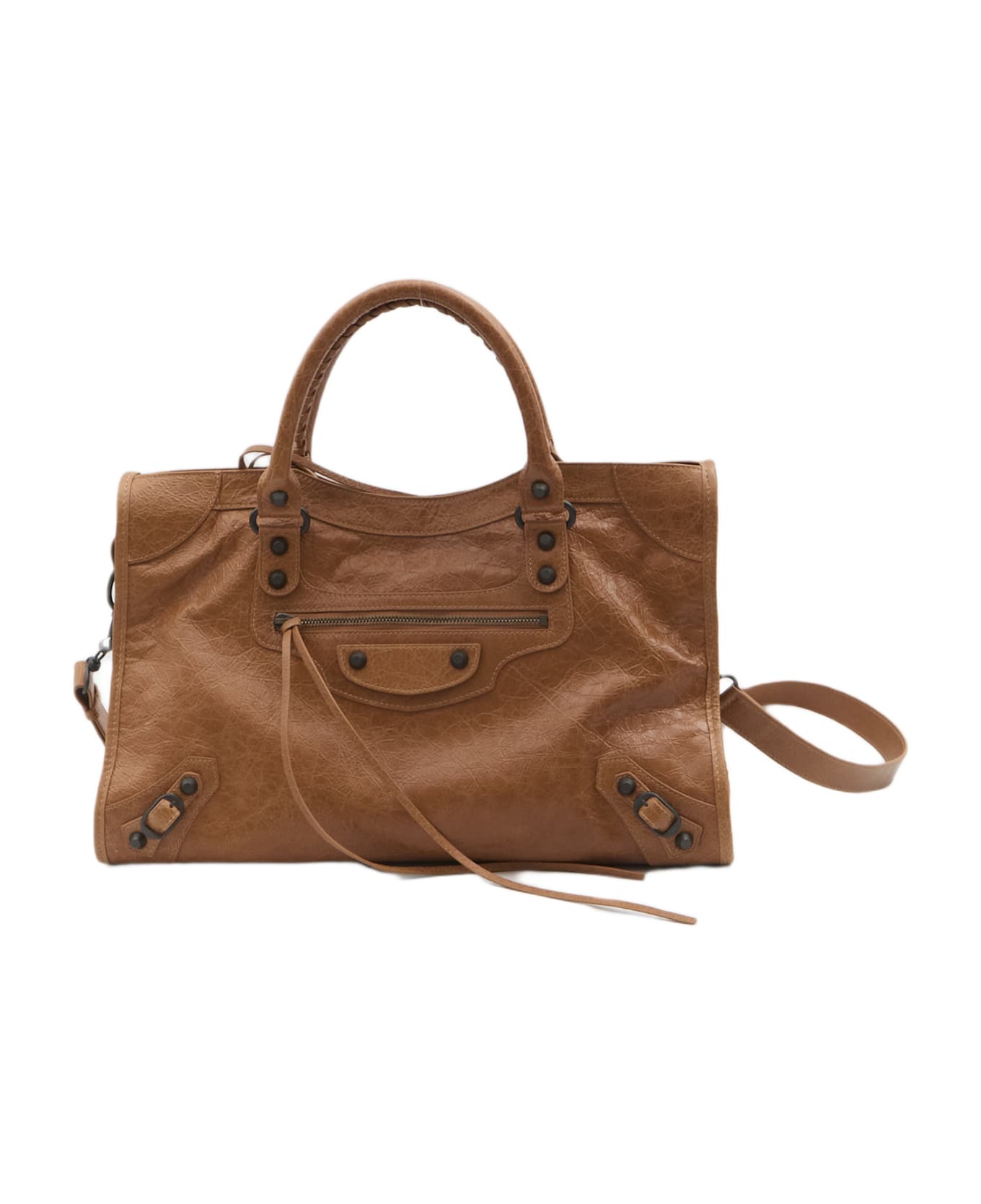 Balenciaga Le City Medium Bag - BEIGE