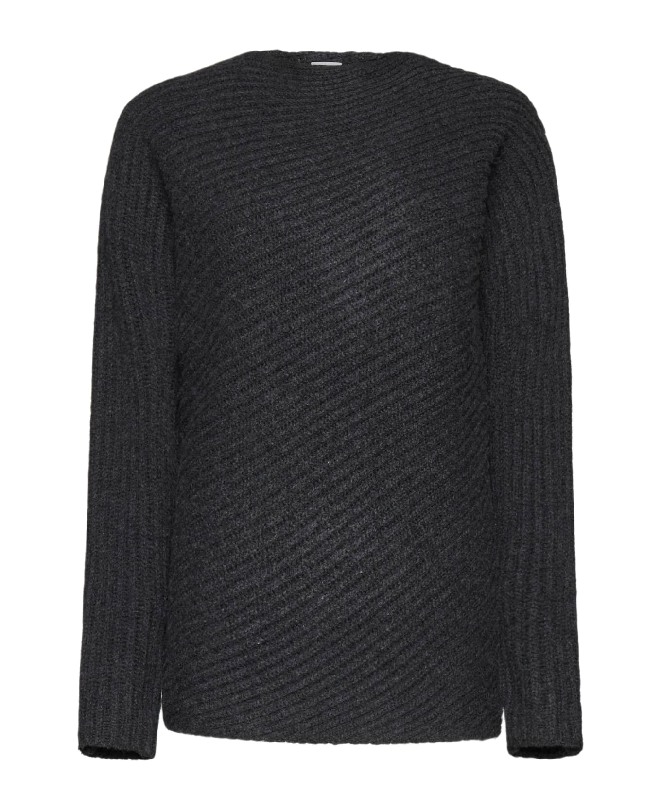 Totême Twisted Wool Sweater - GREY