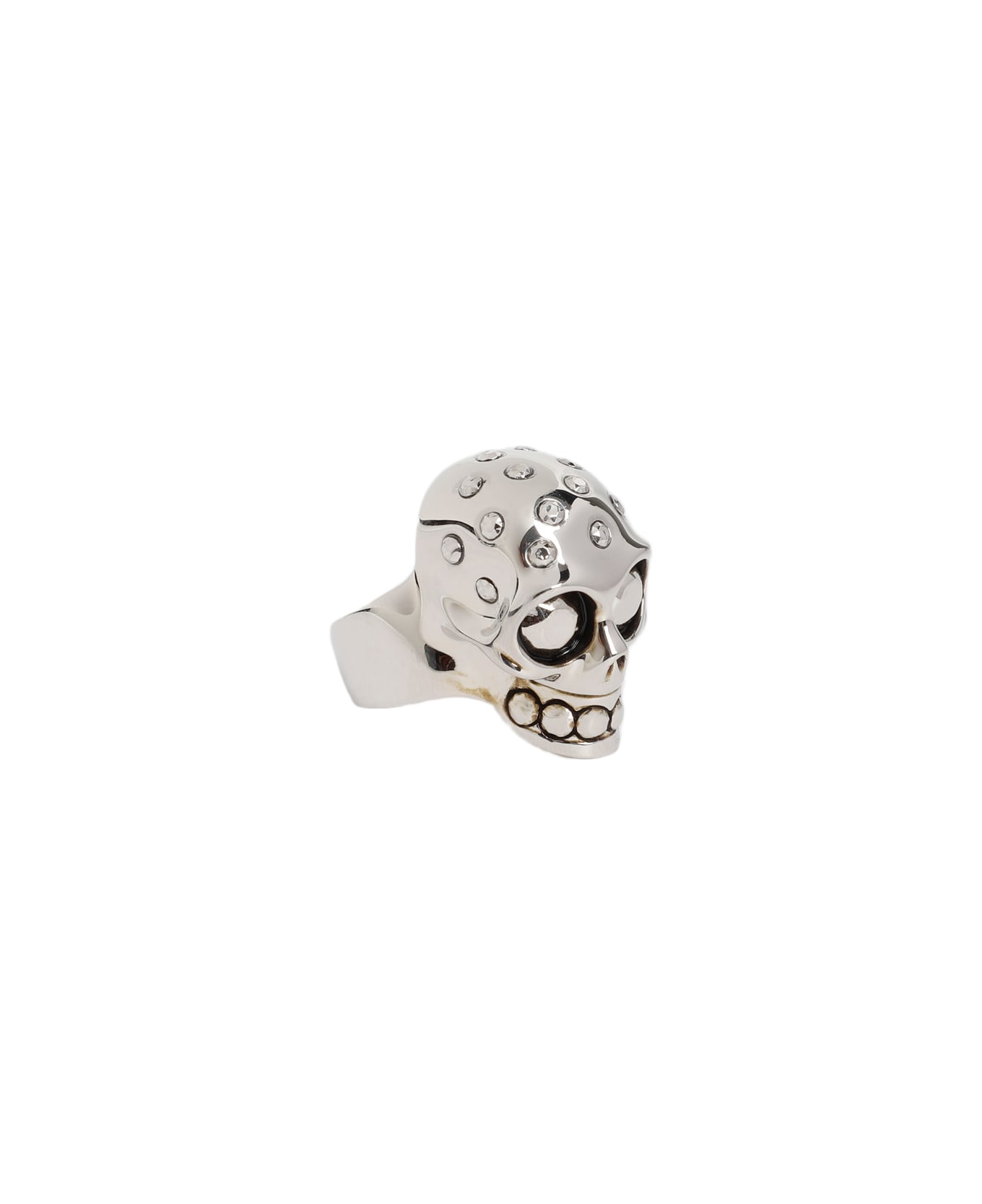 Alexander McQueen Skull Ring - Gold