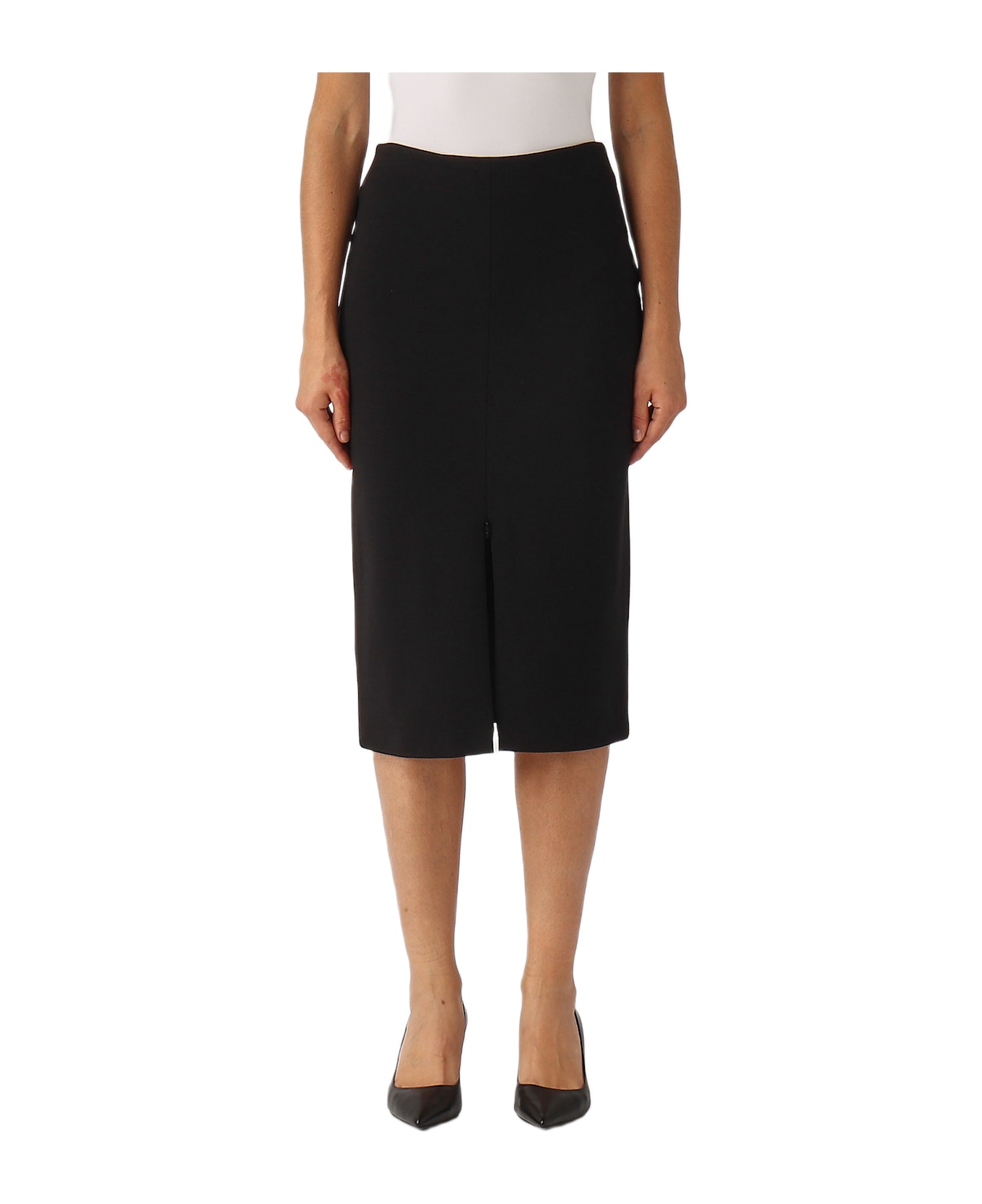 Pinko Vasca Gonna Skirt - NERO