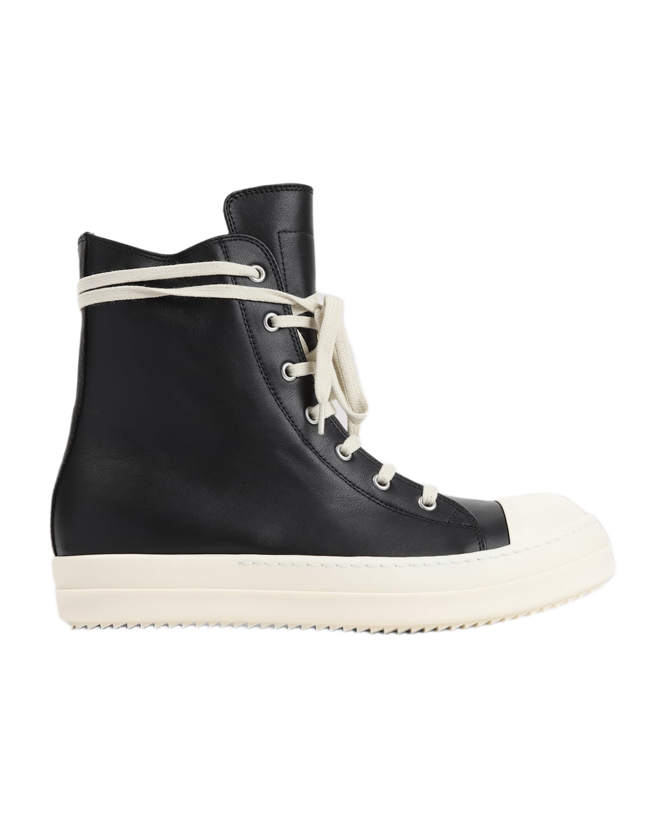 Rick Owens Sneakers - Black Milk Milk
