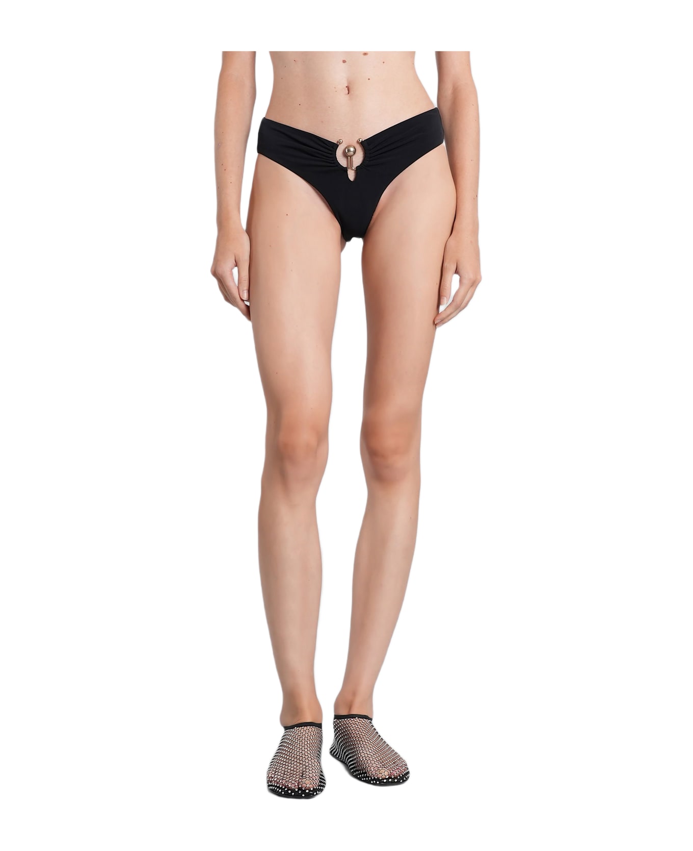 Christopher Esber Beachwear In Black Polyamide - black