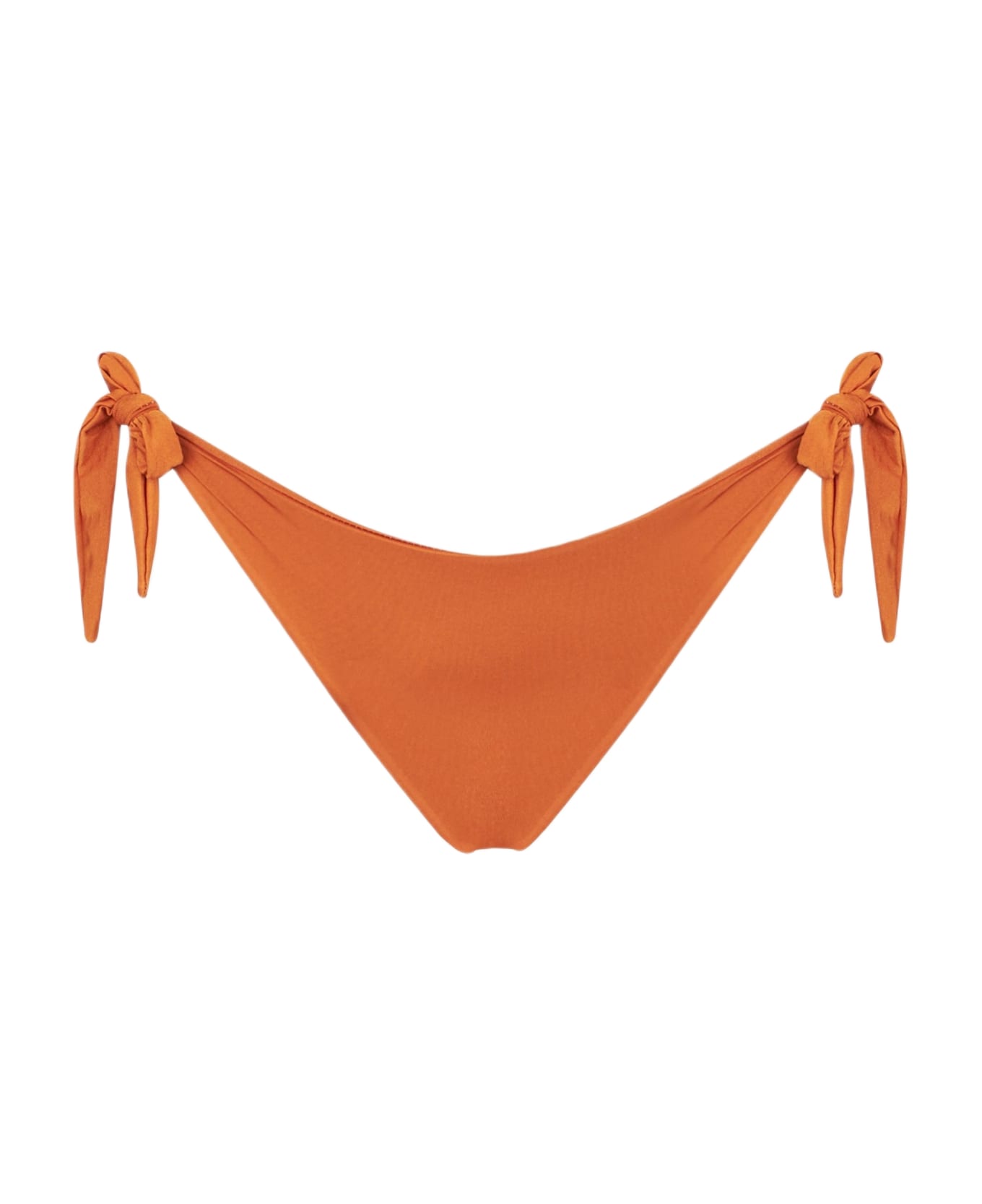MC2 Saint Barth Woman Orange Swim Briefs With Side Laces - ORANGE