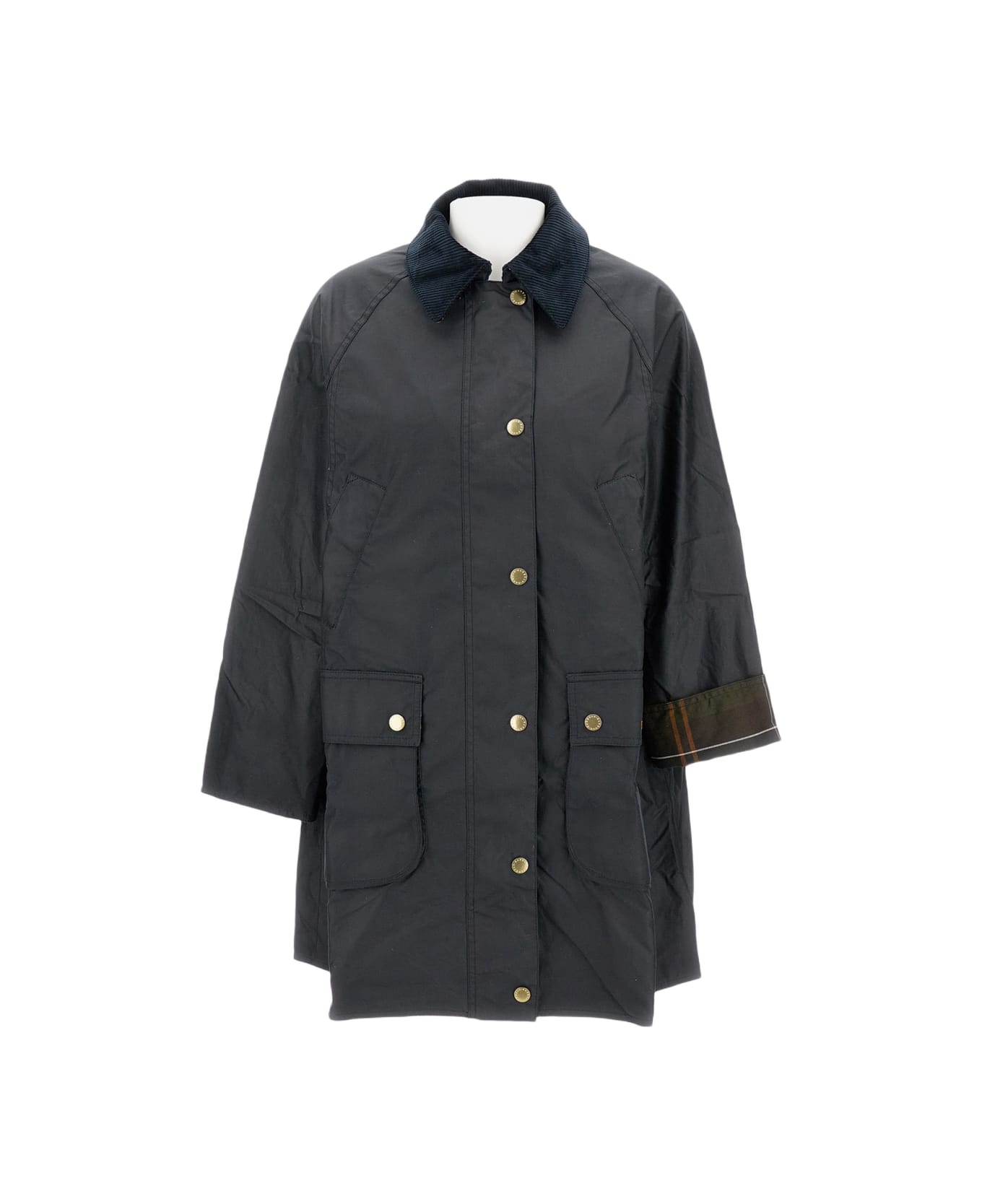 Barbour Jacket - Blue