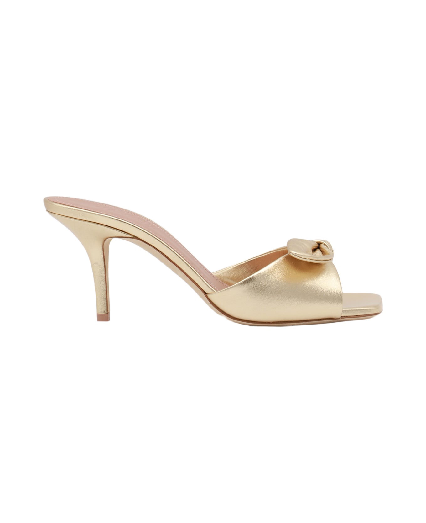 Malone Souliers Gold Sandals - ANTIQUE GOLD