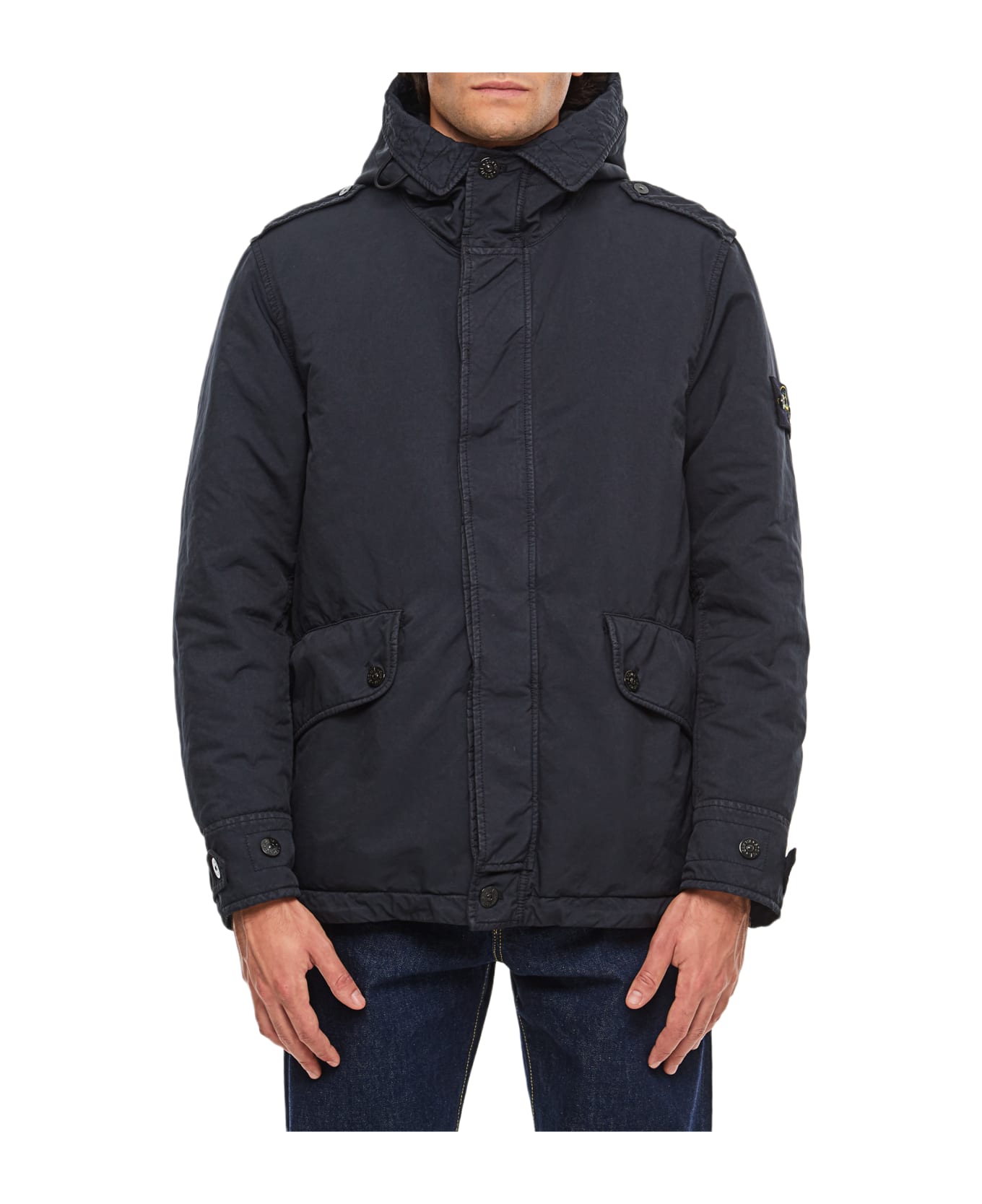 Stone Island David Tc Down Jacket | italist