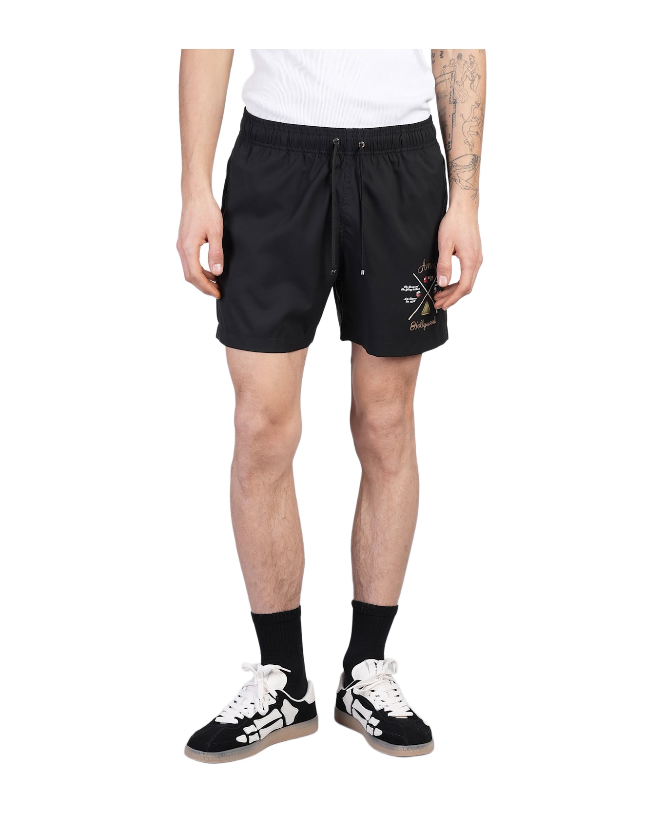 AMIRI Beachwear In Black Polyester - black