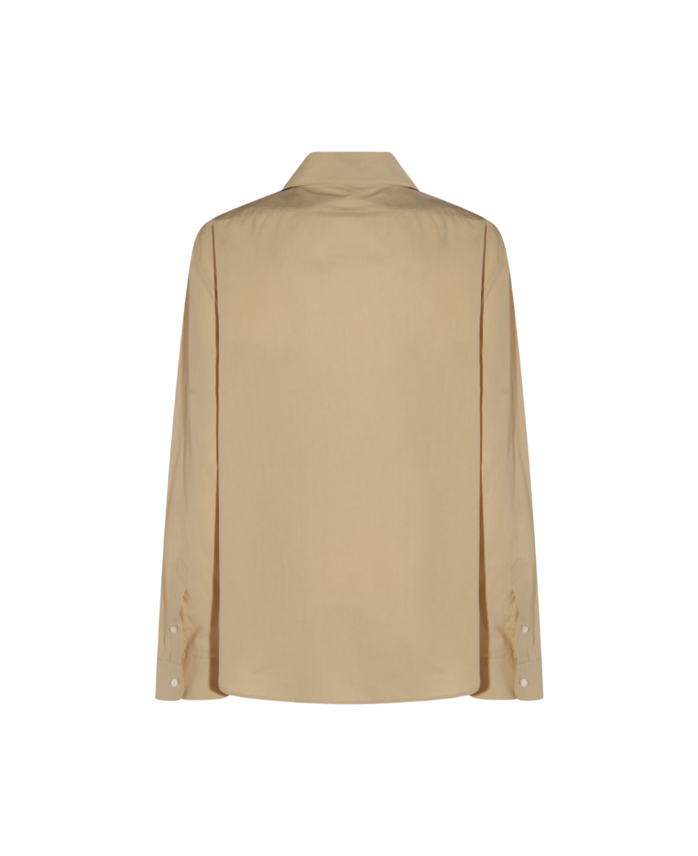 The Row Sand Cotton Shirt - SAND