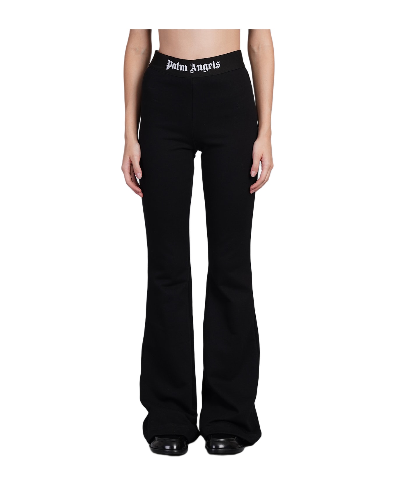 Palm Angels 'classic Logo' Joggers - BLACK