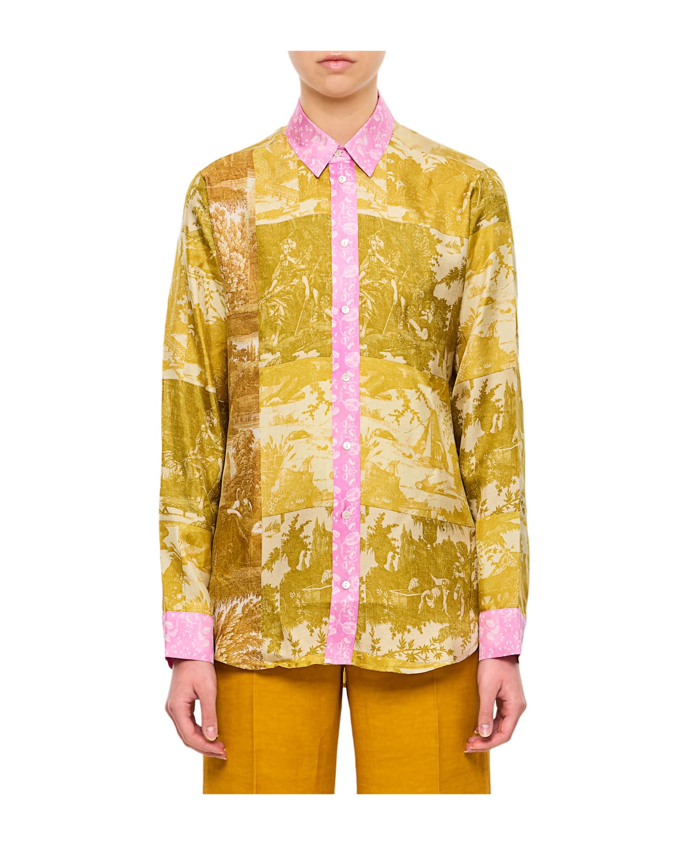 Pierre-Louis Mascia Shirt - MultiColour
