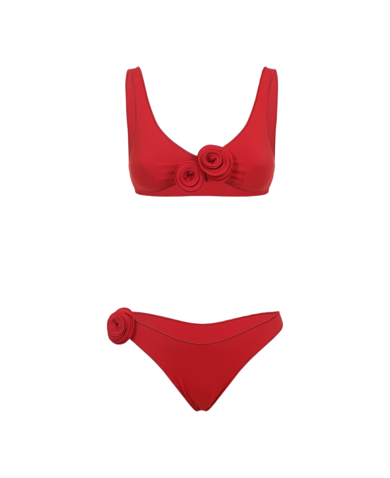 La Reveche Nuha Bikini - Red