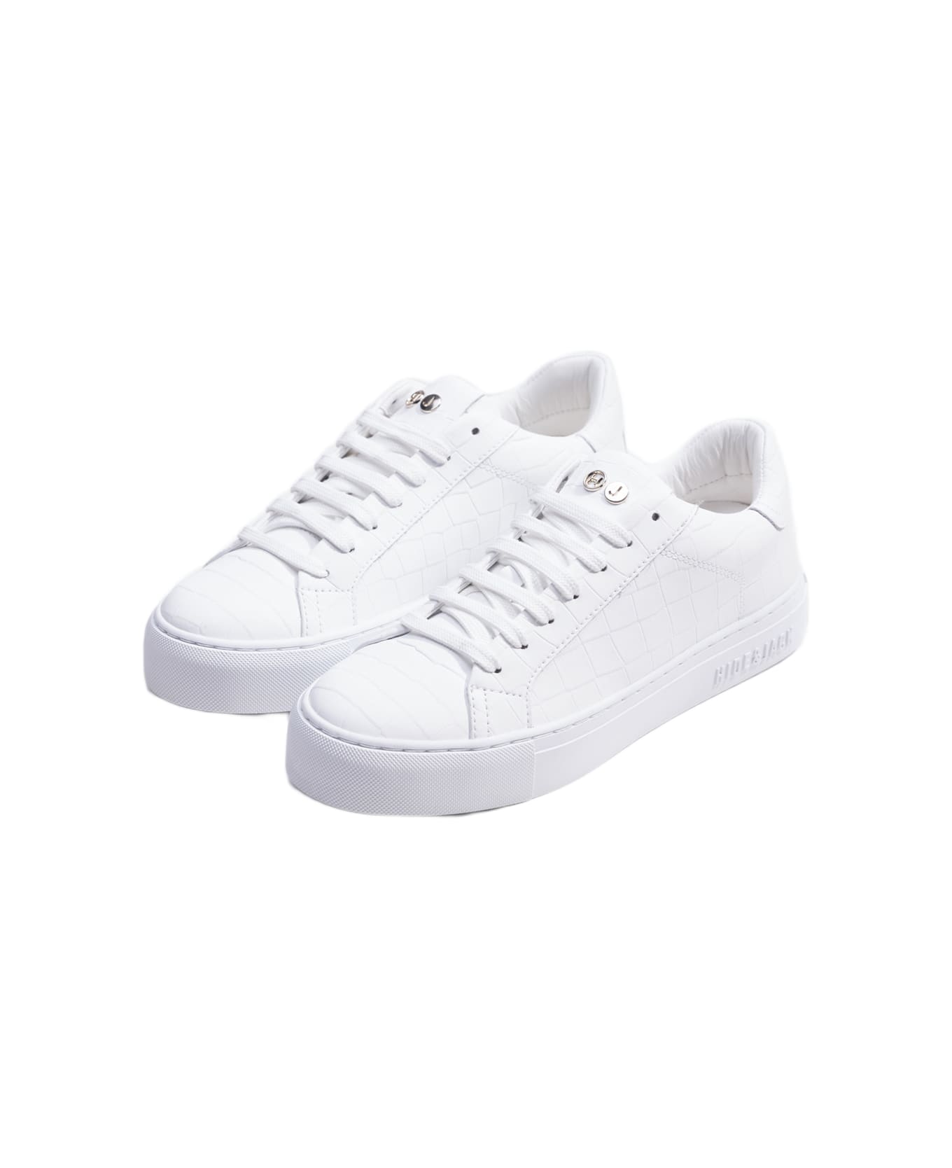 Hide&Jack Low Top Sneaker - Essence Tuscany White