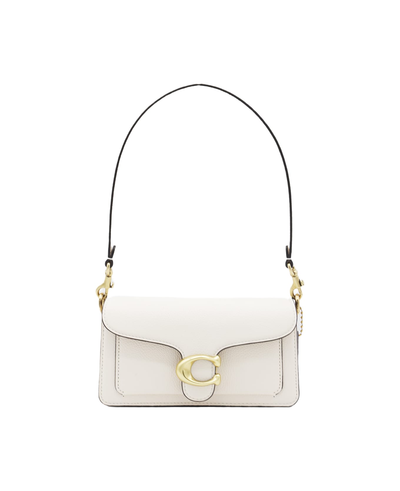 Coach White Shoulder Bag - CHALK