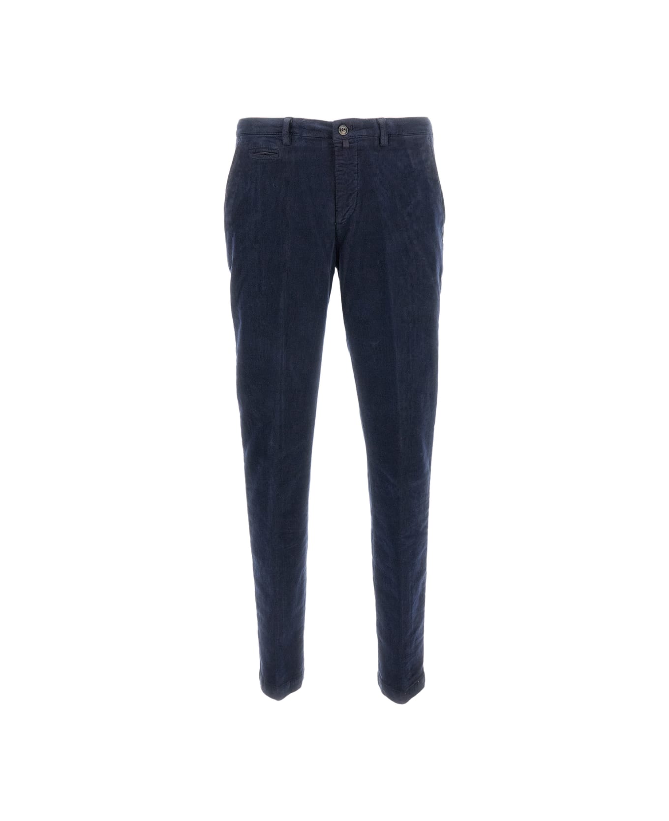 Briglia 1949 Tailored Trousers - Blue