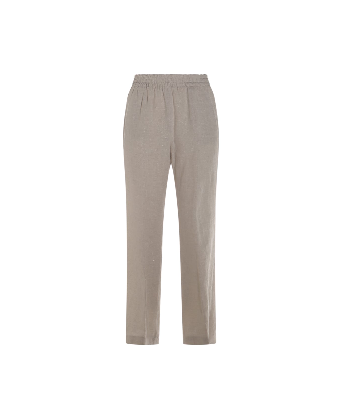 Eleventy Beige Linen Pants