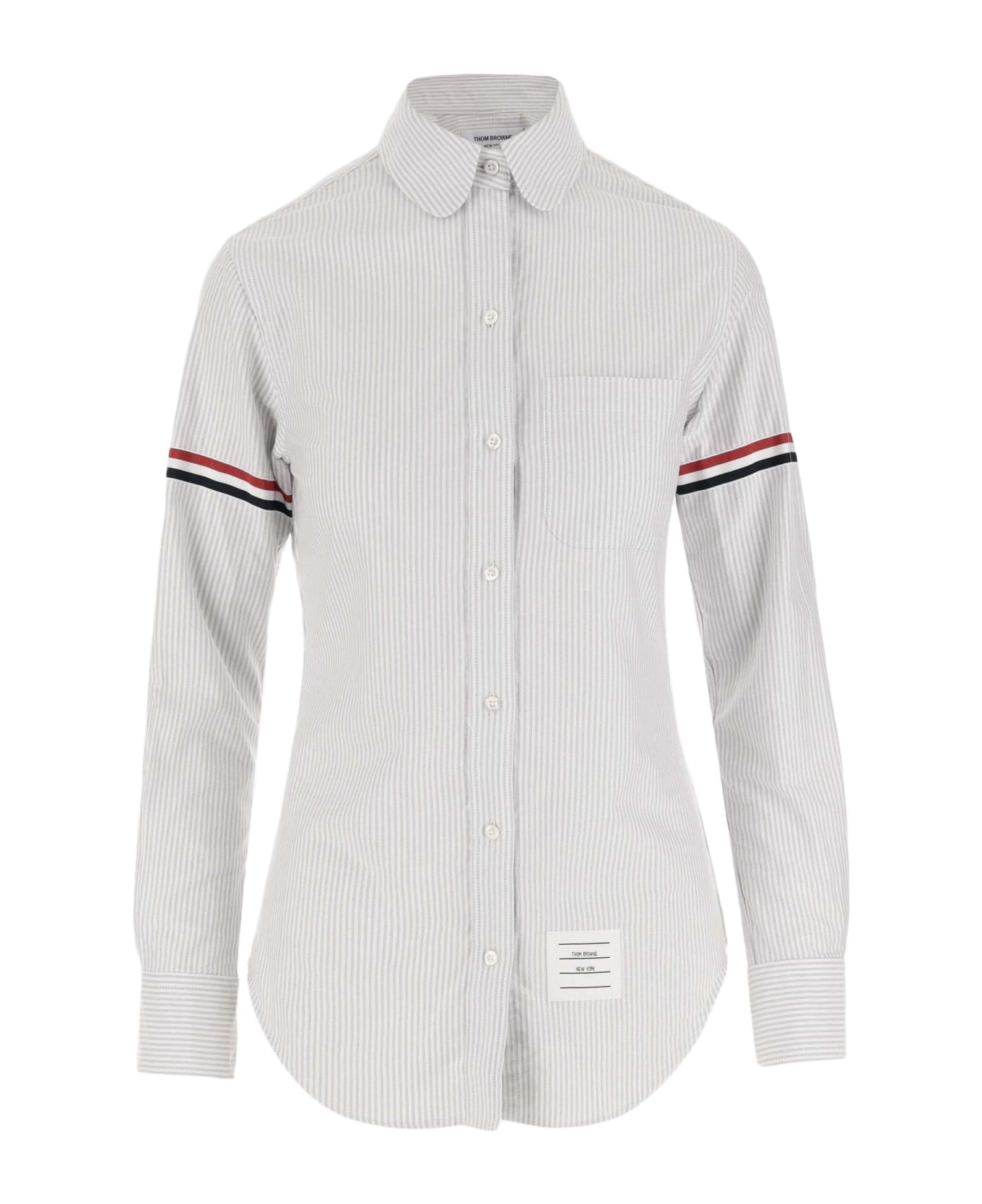Thom Browne Printed Cotton Shirt - 035 シャツ