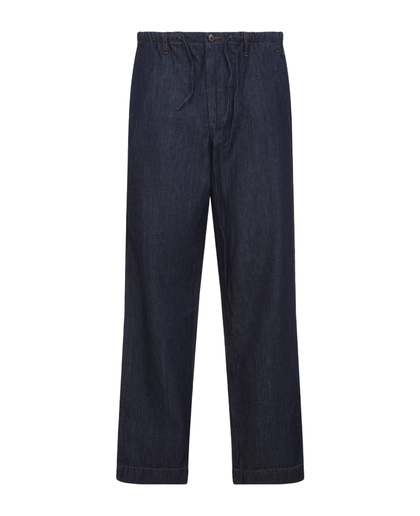 Dries Van Noten Penny Denim Jeans - Indigo