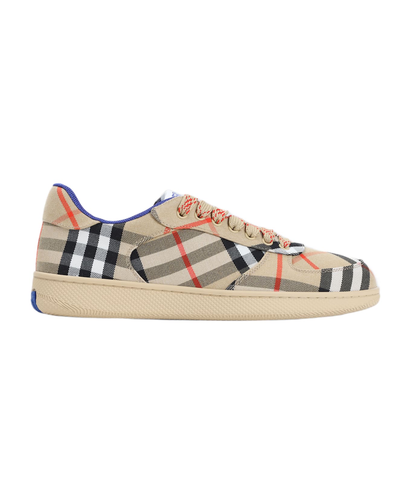 Burberry Terrace Check Sneakers - Sand Ip Check