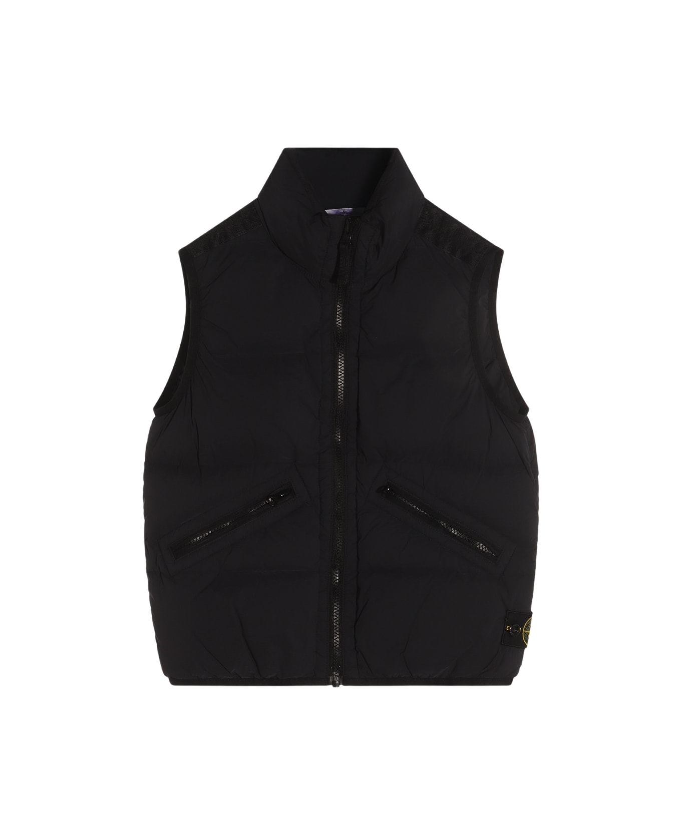 Stone Island Dark Blue Down Jacket - Blue コート＆ジャケット