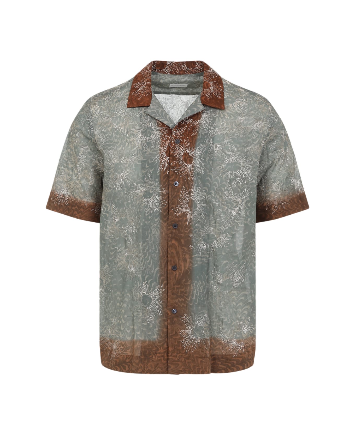 Dries Van Noten Carltone Shirt - Mint