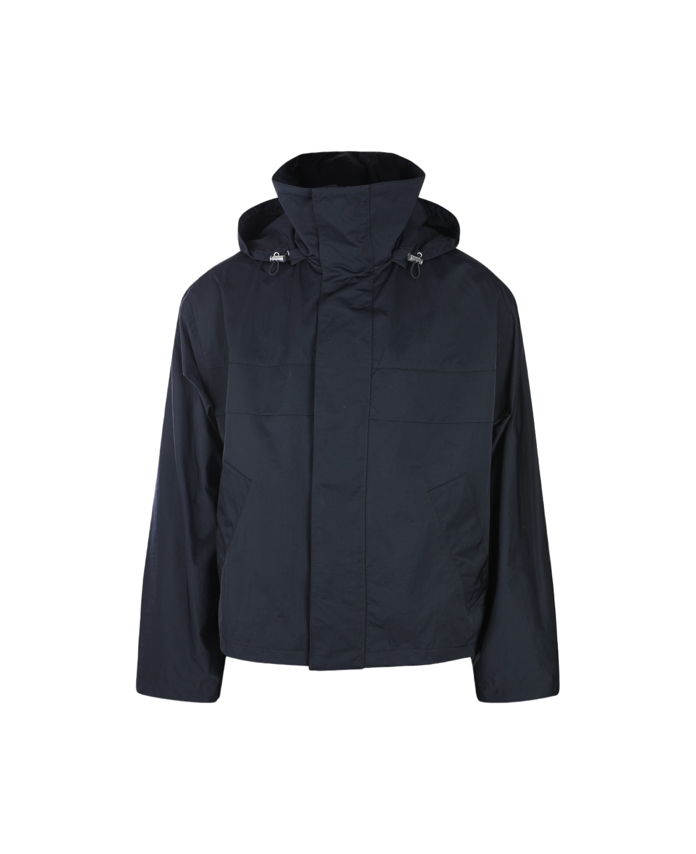 Bottega Veneta Black Down Jacket - Black