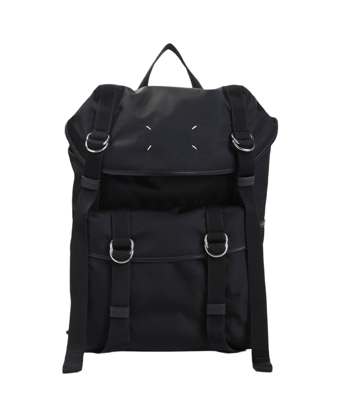 Maison Margiela High Tech Medium Backpack - Black