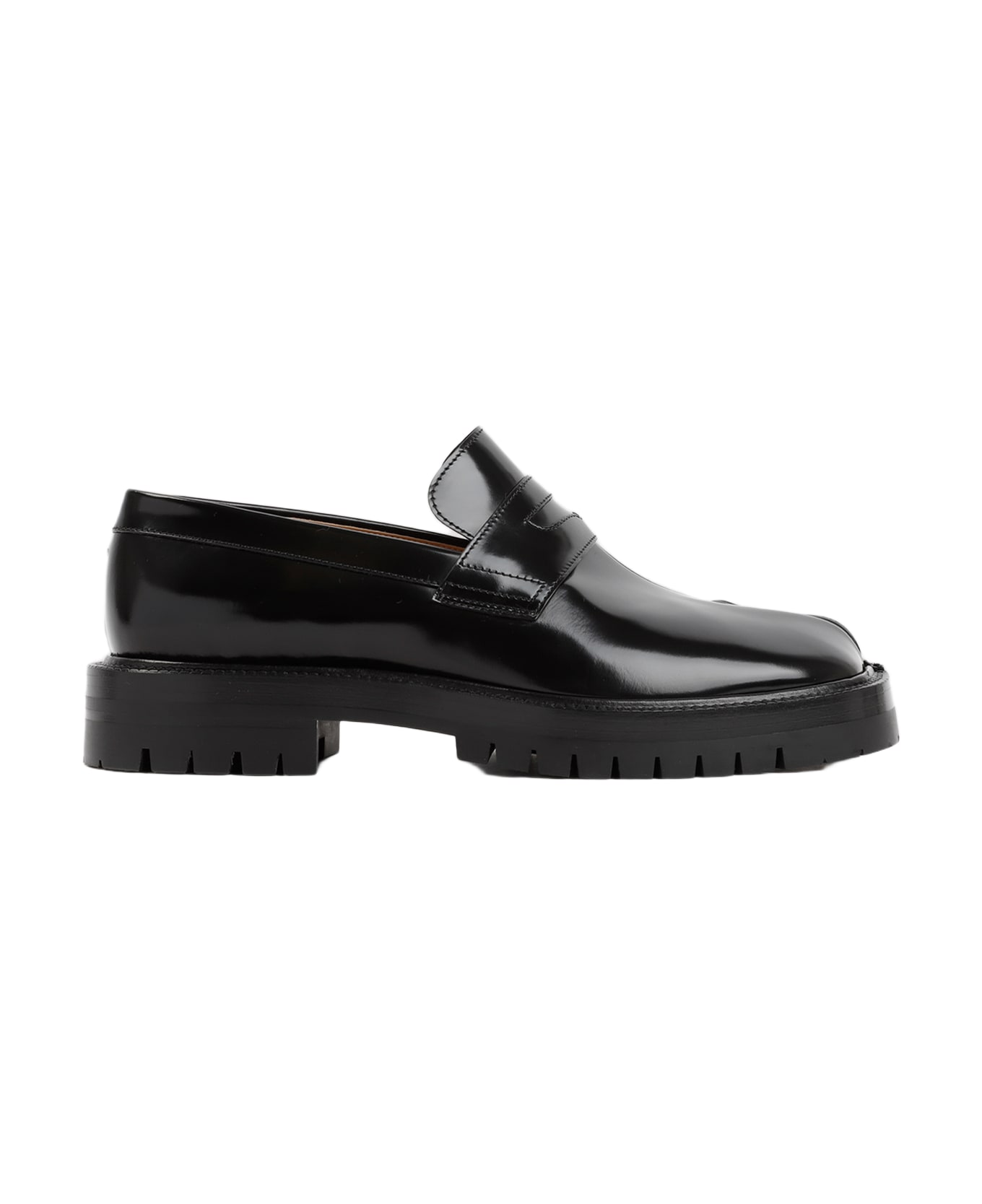 Maison Margiela Tabi County Loafer - Black