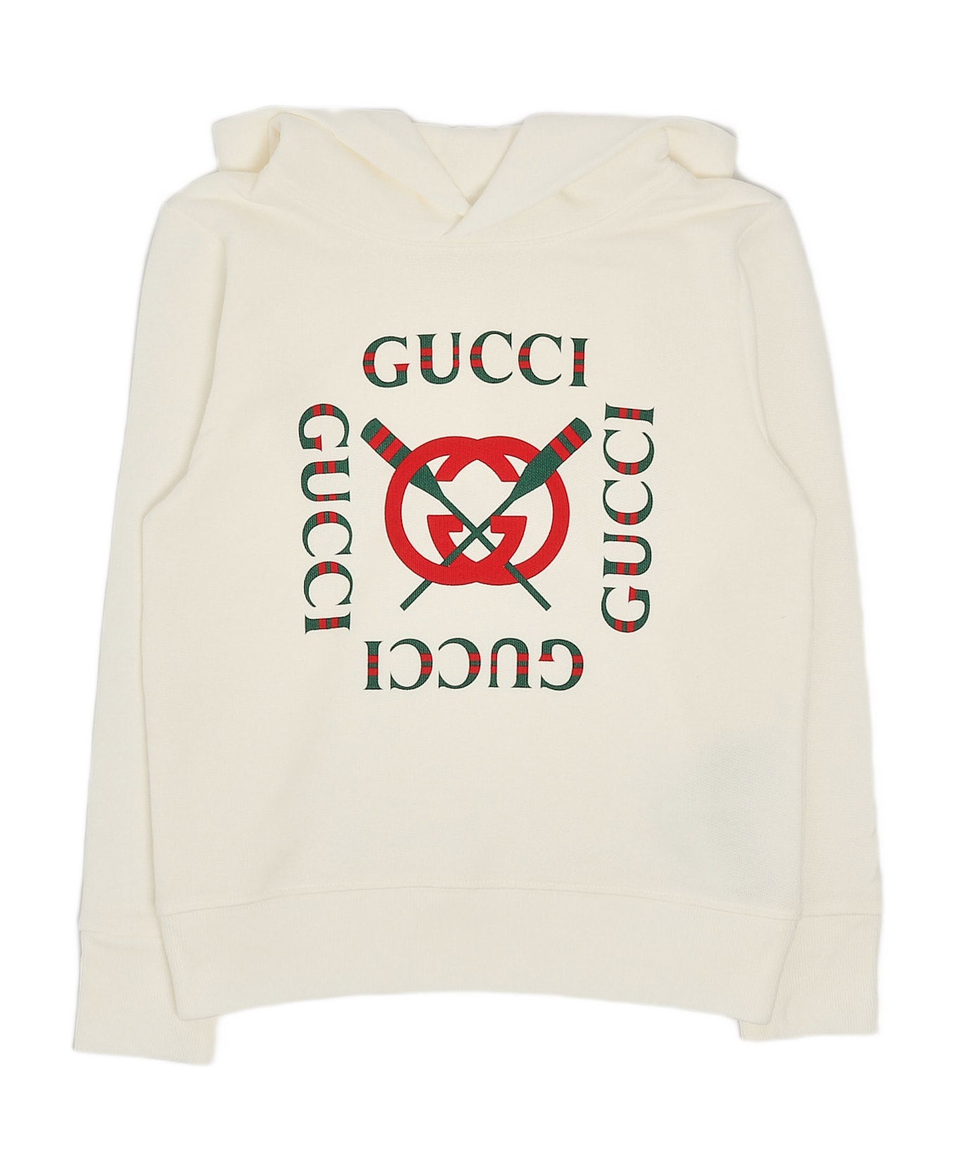 Gucci Hoodie Hoodie - BIANCO