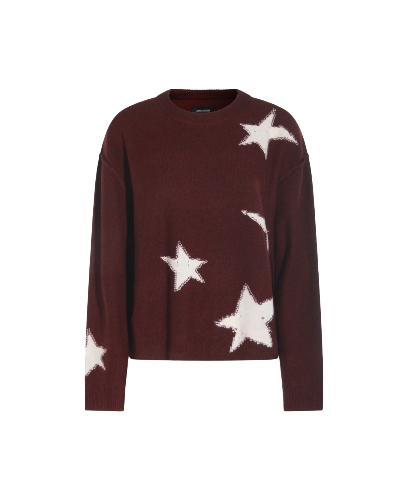 Zadig 
Voltaire Dark Red Wool Knitwear - Purple