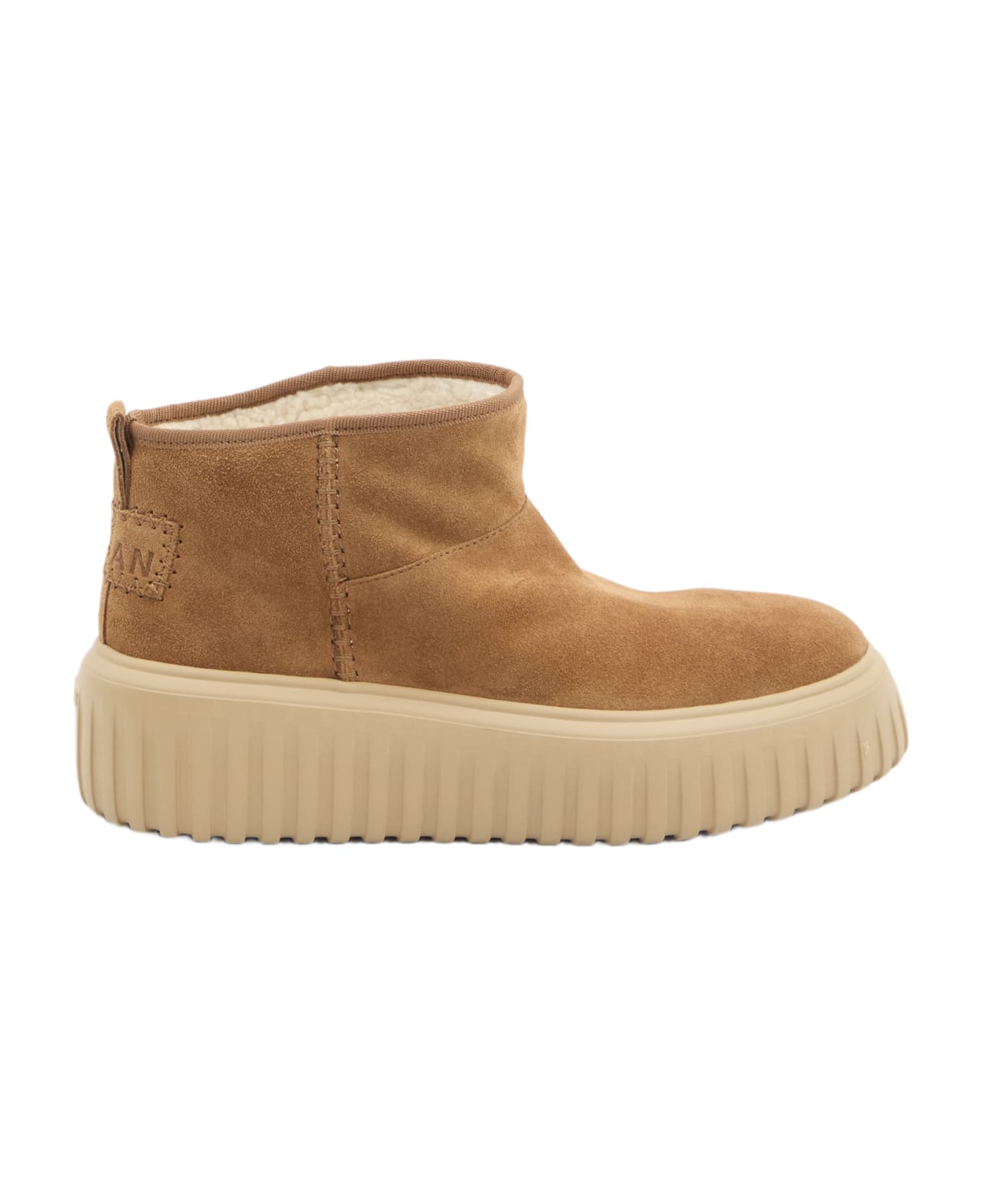Hogan H-stripes Low-top Boots | italist