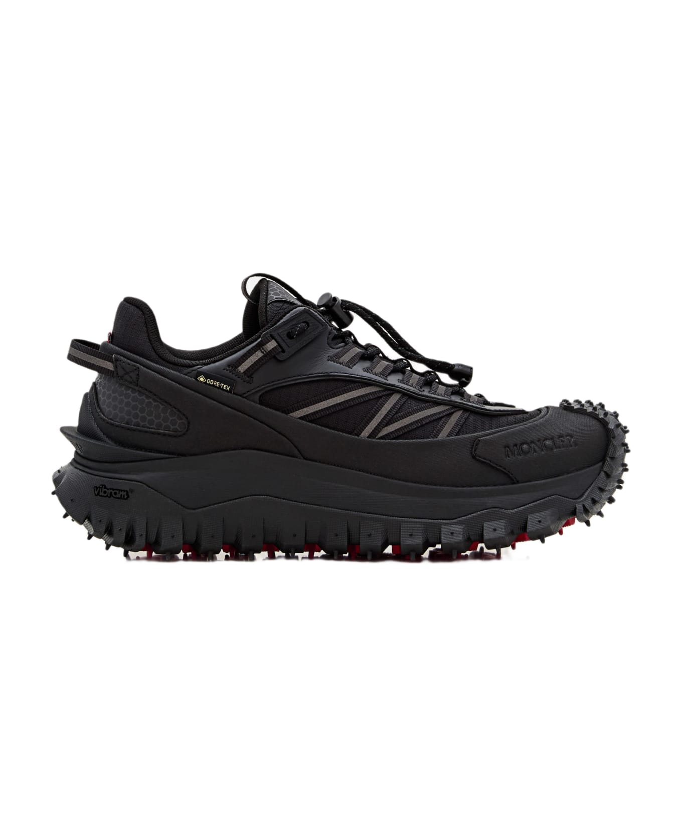 Moncler Trailgrip Gtx Low Top Sneakers - Black