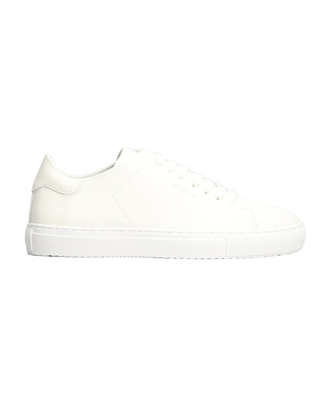 Axel Arigato Clean 90 Sneakers In White Leather - white