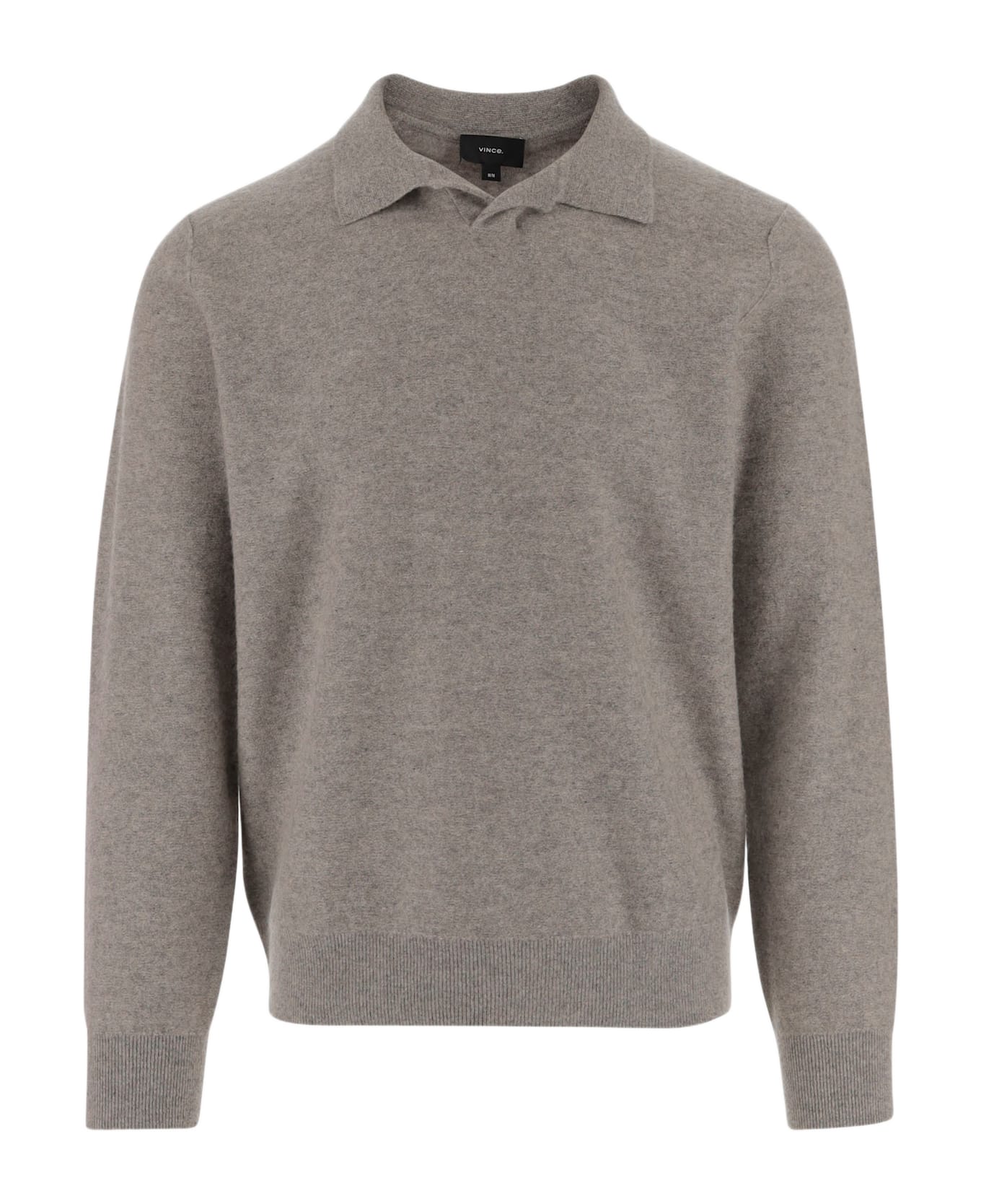 Vince Cashmere Pullover - Grey