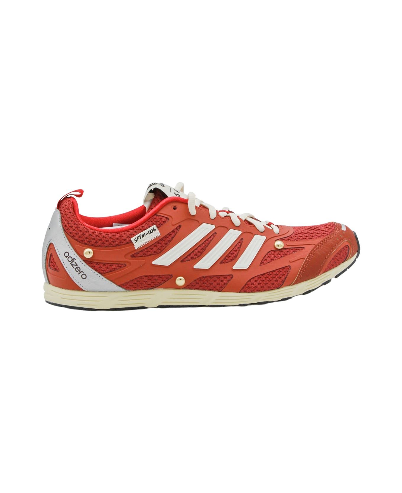 Adidas Red Adizero Pr Sftm Sneakers